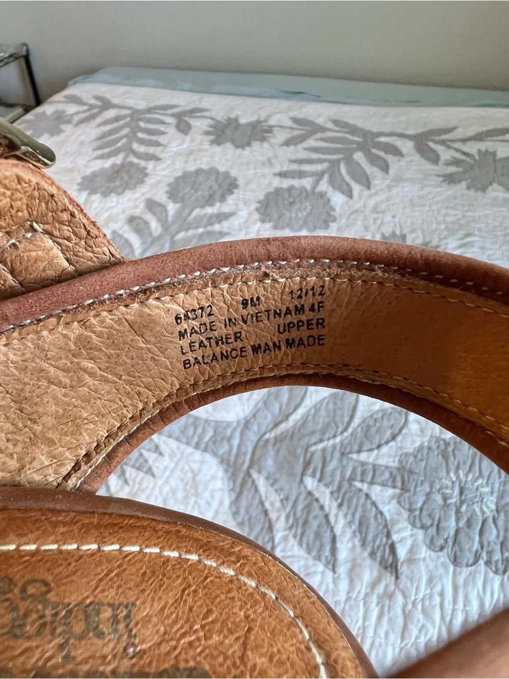 Clarks Indigo Amelia Air Wedge Sandals Women’s 9 Brown Leather Espadrille Boho